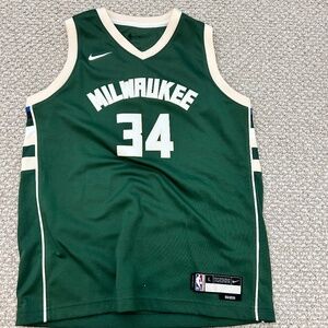 Milwaukee Bucks Giannis Antetokounmpo #34 Jersey